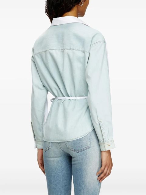 Diesel C-Delphi-Den shirt - White