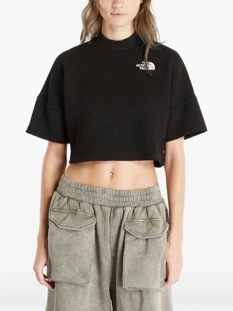 The North Face Mhysa short sleeve top - Black - zdjęcie produktu nr 1