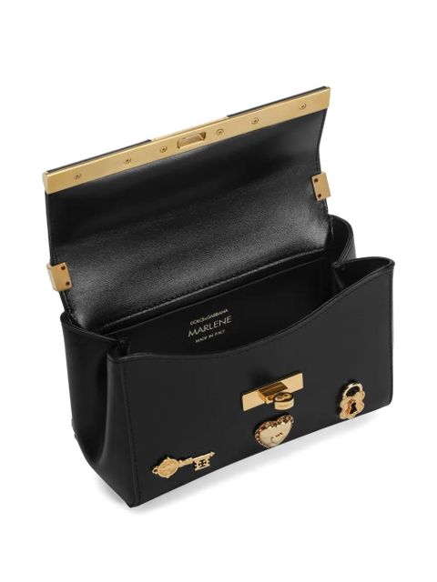 Dolce & Gabbana mini Marlene City shoulder bag - Black