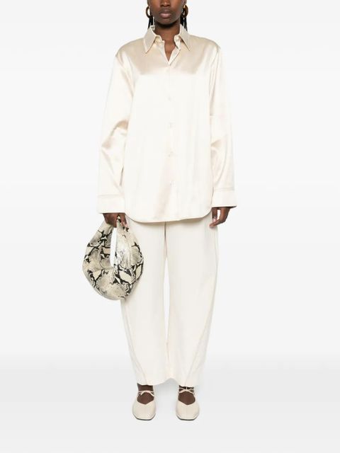 Nanushka Tanis button-fastening shirt - Neutrals - zdjęcie produktu nr 2