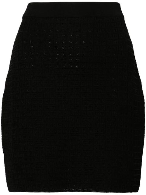 Givenchy 4G-jacquard skirt - Black - zdjęcie produktu nr 1