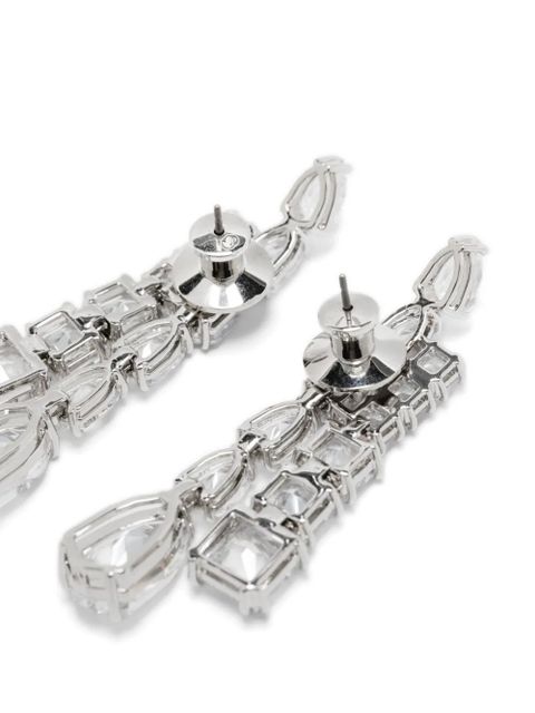 Swarovski Matrix earrings - Silver