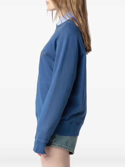 Zadig&Voltaire Devil Queen sweatshirt - Blue