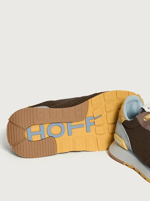 Hoff sneakersy TRACK & FIELD BROWN damskie kolor brązowy 22517003 - zdjęcie produktu nr 2