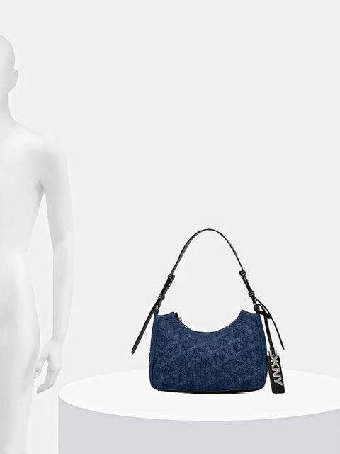 Dkny torebka jeansowa SHELLY kolor niebieski R523VK81