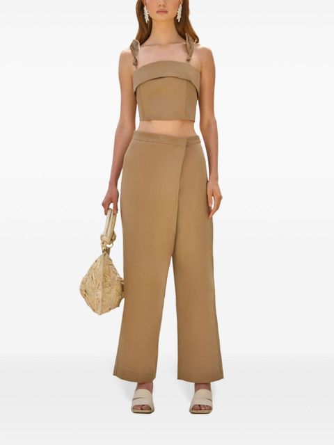 Cult Gaia Jonas trousers - Neutrals - zdjęcie produktu nr 1