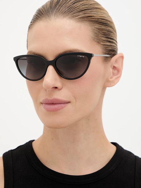 VOGUE okulary przeciwsłoneczne damskie kolor czarny 0VO5672S