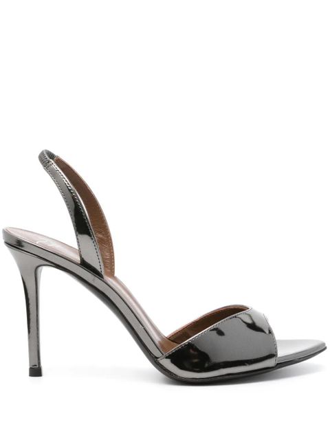 Giuseppe Zanotti 90mm Lilibeth sandals - Grey - zdjęcie produktu nr 1