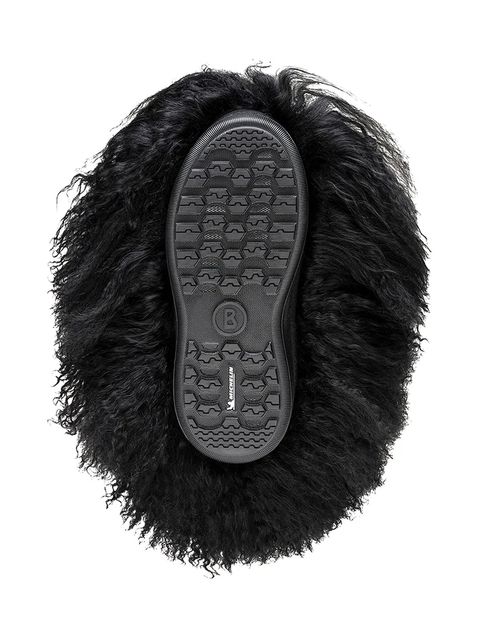 Bogner śniegowce wełniane LES ARCS 10 A kolor czarny 32547424