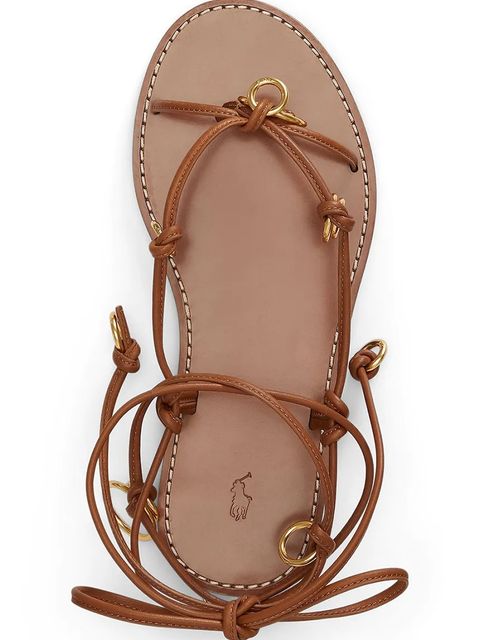 Polo Ralph Lauren sandały skórzane Rng Wrp Sandal - zdjęcie produktu nr 2