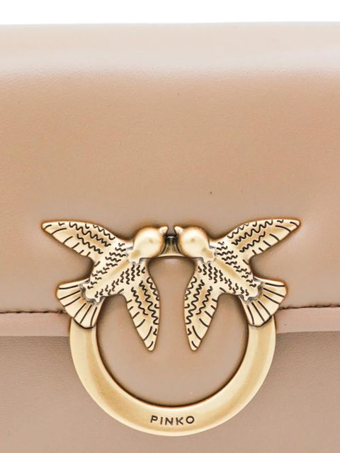 PINKO small Love Bag leather cross body bag - Neutrals - zdjęcie produktu nr 2