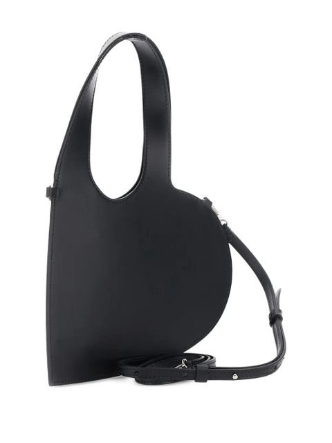 Coperni mini Heart tote bag - Black - zdjęcie produktu nr 2