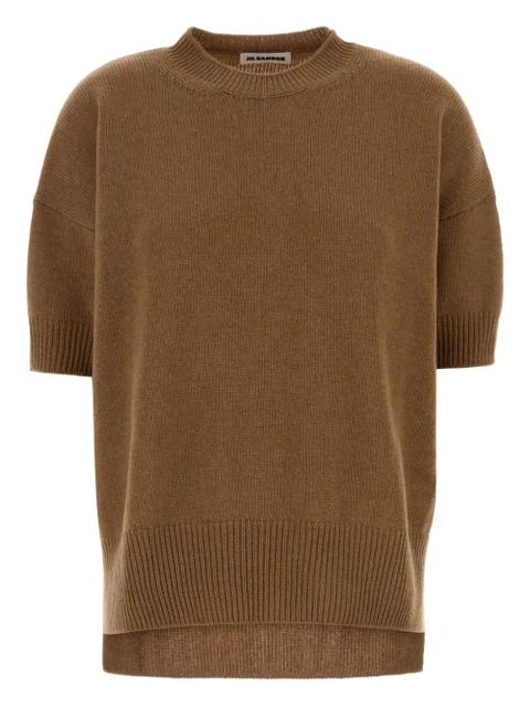 Jil Sander cashmere sweater - Brown - zdjęcie produktu nr 1