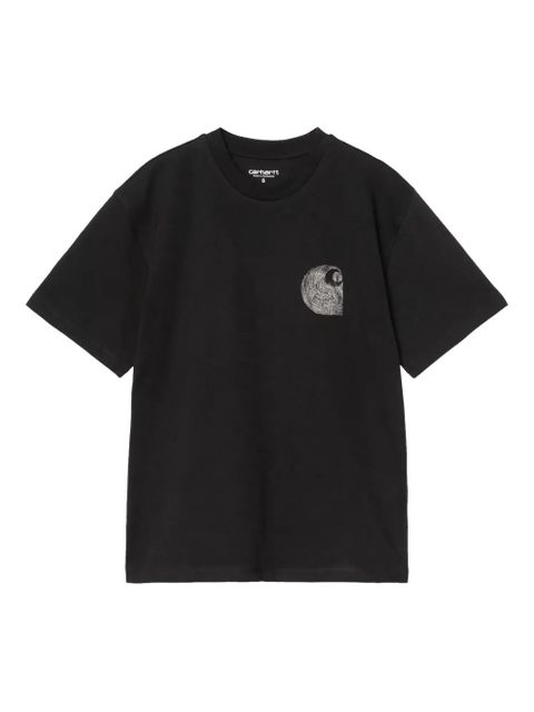 Carhartt WIP Okniceok graphic-print T-shirt - Black - zdjęcie produktu nr 1
