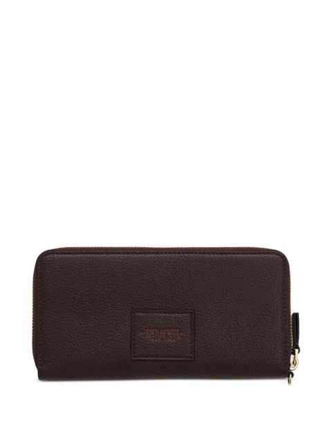 Marc Jacobs The Continental leather zip wallet - Brown