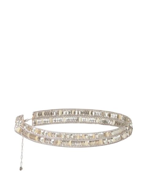 ISABEL MARANT Kailai chain belt - Silver - zdjęcie produktu nr 2