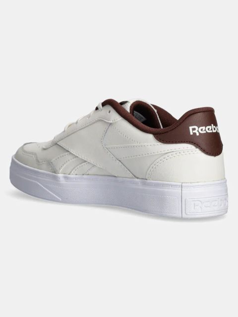 Reebok Classic sneakersy Court Advace Bold kolor beżowy 100208924