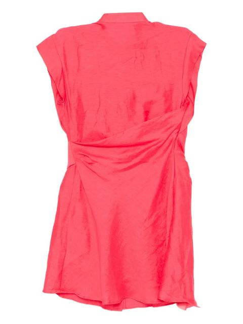 Acler belted dress - Pink - zdjęcie produktu nr 2