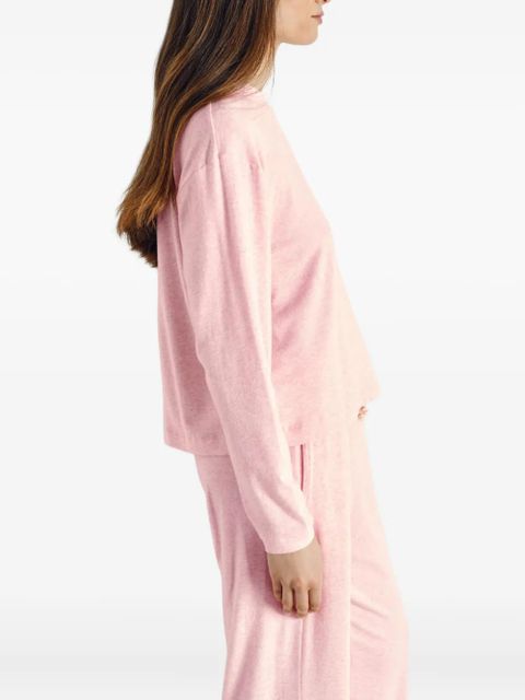 American Vintage Ypawood crew-neck T-shirt - Pink