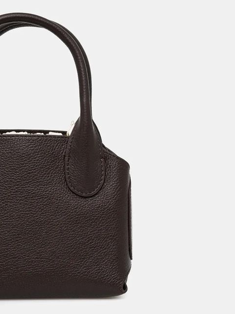 Silvian Heach torebka skórzana FERROVIA kolor brązowy RCP25019BO - zdjęcie produktu nr 2