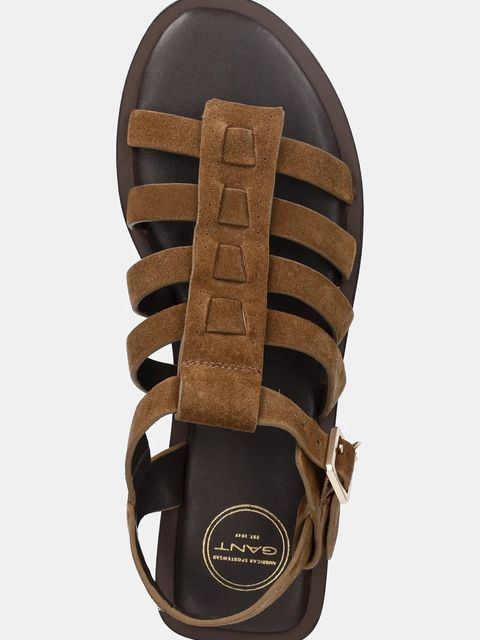 Gant sandały zamszowe Sunlaz