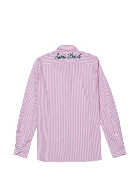 MC2 Saint Barth striped shirt - Pink - zdjęcie produktu nr 2