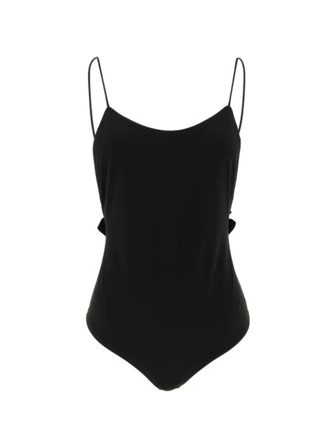 Jacquemus The Cabana ruffled swimsuit - Black - zdjęcie produktu nr 1