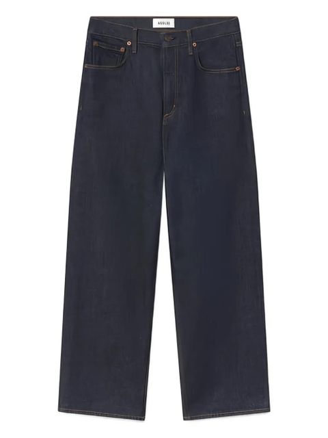 AGOLDE high-waisted wide-leg jeans - Blue - zdjęcie produktu nr 1