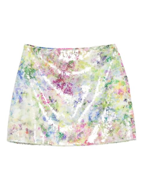 Aje Dahlia mini skirt - Pink - zdjęcie produktu nr 1