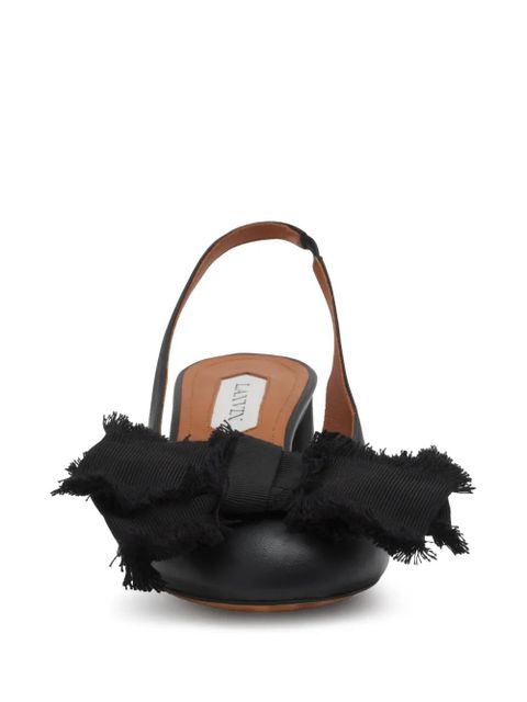 Lanvin leather pumps - Black