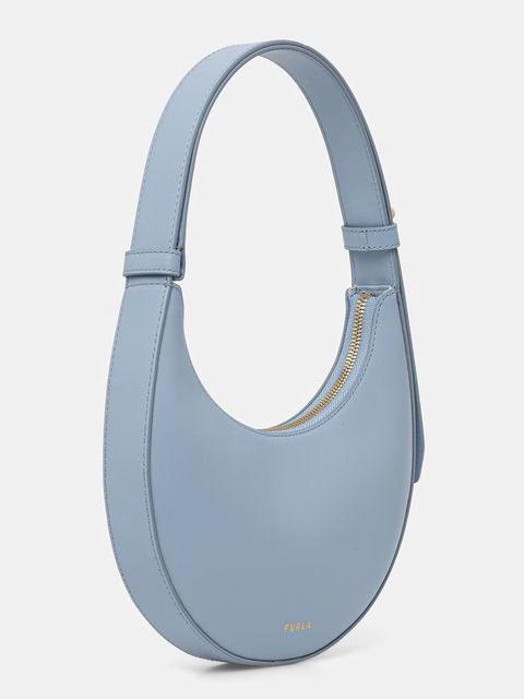 Furla torebka rogal damska skórzana Deliza Mini Shoulder Bag - zdjęcie produktu nr 1