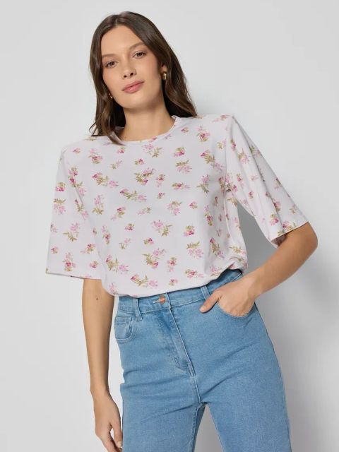 Bizuu t-shirt bawełniany MELISA KAROMI damski kolor beżowy MELISA_KAROMI_KREMOWY_SS25