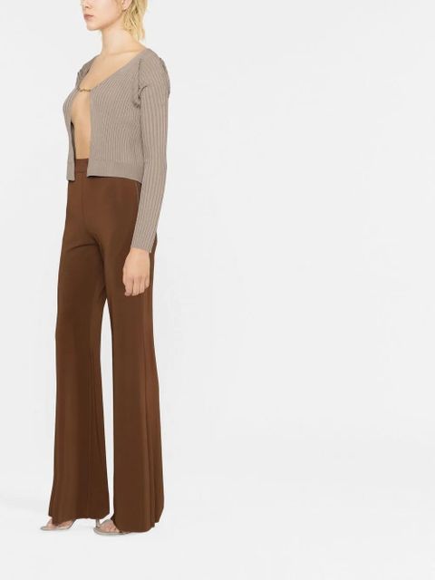 Jacquemus La Maille Pralu Longue cardigan - Neutrals