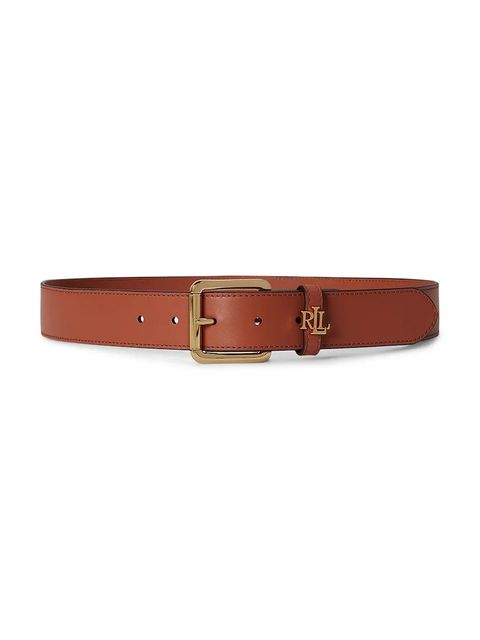 Lauren Ralph Lauren pasek damski skórzany - zdjęcie produktu nr 1