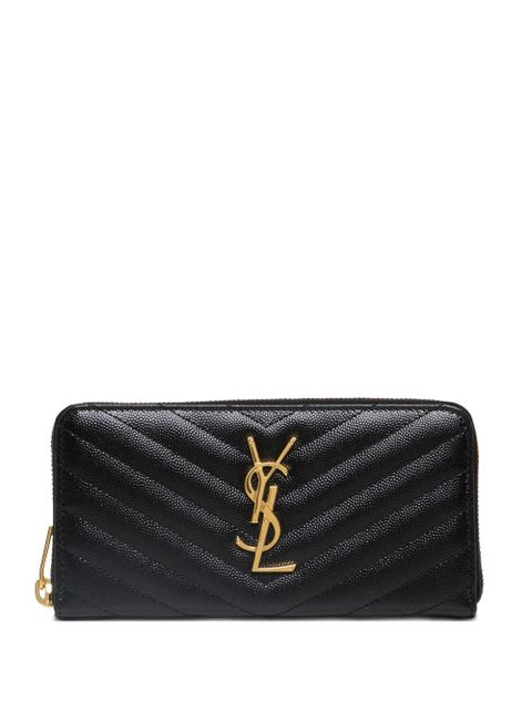 Saint Laurent Cassandre wallet - Black - zdjęcie produktu nr 1