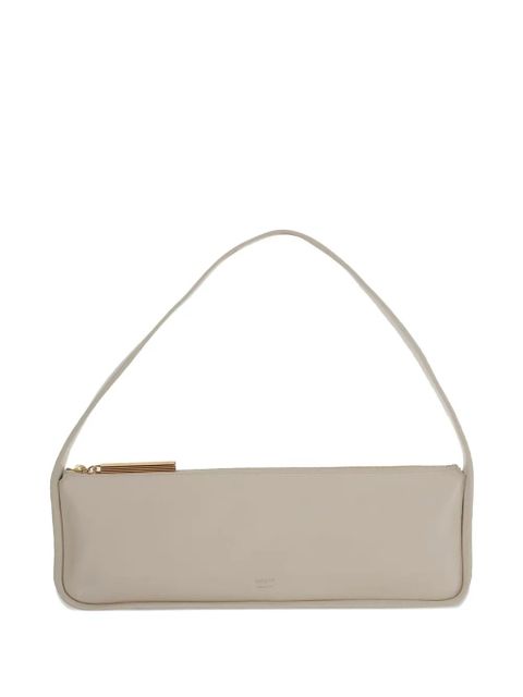 KHAITE leather shoulder bag - Neutrals - zdjęcie produktu nr 1