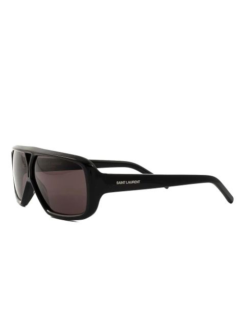 Saint Laurent Eyewear double-bridge sunglasses - Black