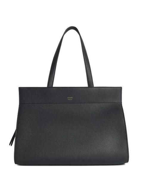 KHAITE double-handle shoulder bag - Black - zdjęcie produktu nr 1