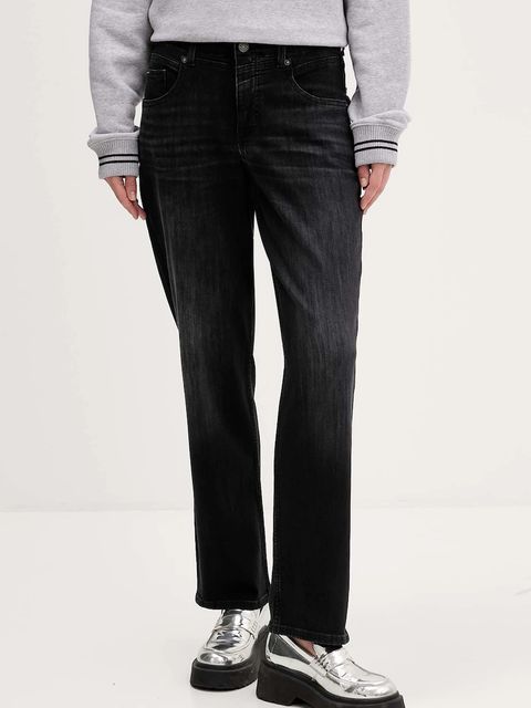 Guess Jeans jeansy damskie high waist W5BA3O D0142 - zdjęcie produktu nr 1