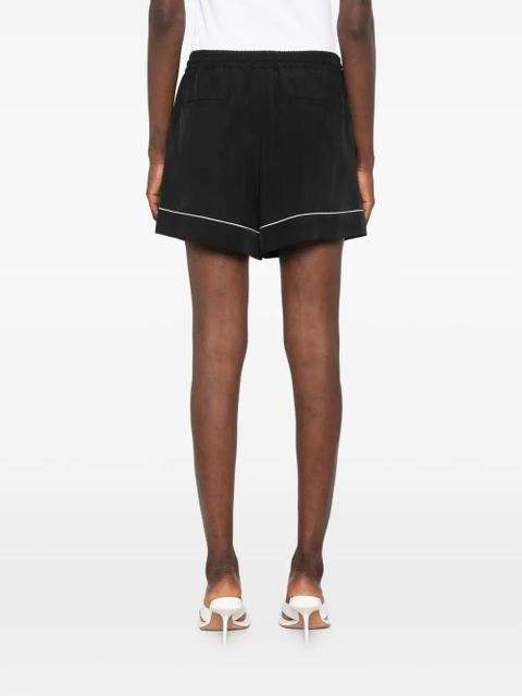 Sportmax drawstring shorts - Black