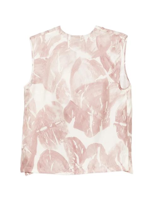 Alysi brushed print jacket - Pink - zdjęcie produktu nr 2