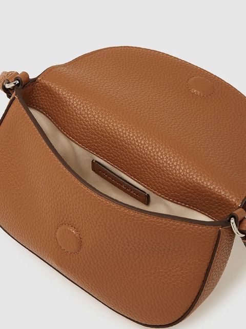 Karl Lagerfeld torebka IKON kolor brązowy A4W32001