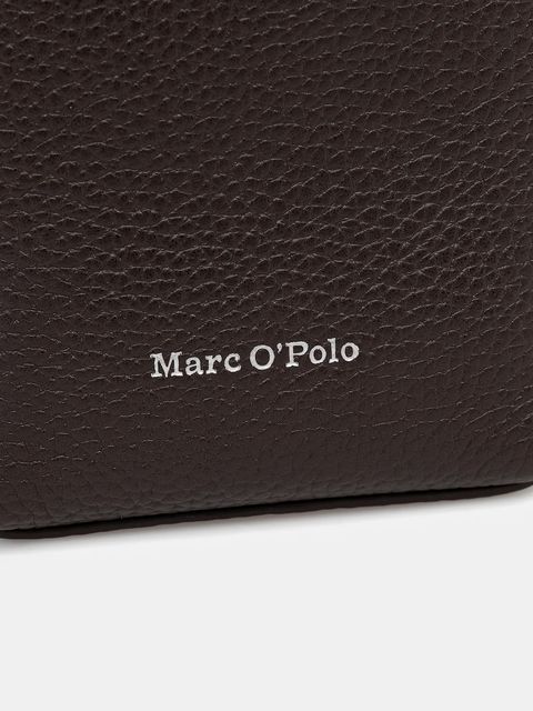 Marc O'Polo torebka skórzana kolor brązowy 5000009285