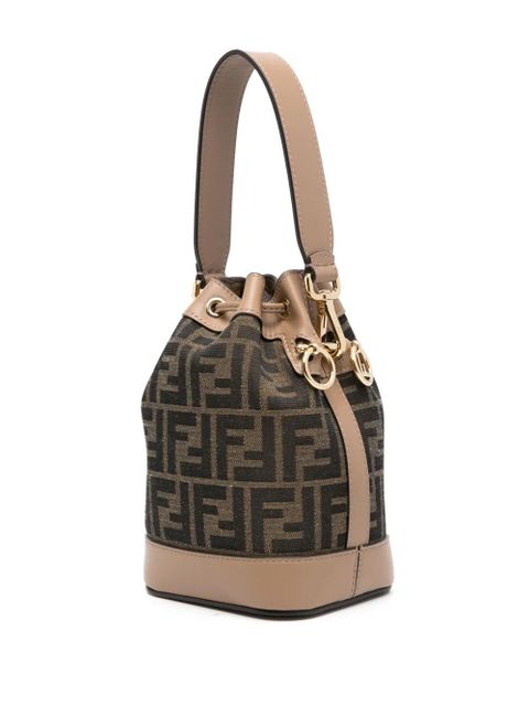 FENDI small Mon Tresor bucket bag - Brown