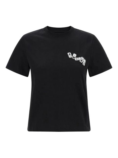 AMIRI Domino print T-shirt - Black - zdjęcie produktu nr 1