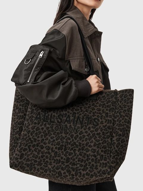 AllSaints torebka IZZY kolor czarny W344XD