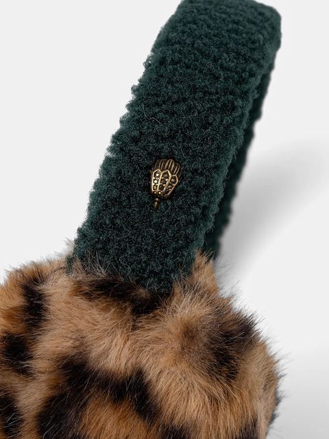 Kurt Geiger London nauszniki kolor zielony 5069739609 - zdjęcie produktu nr 2