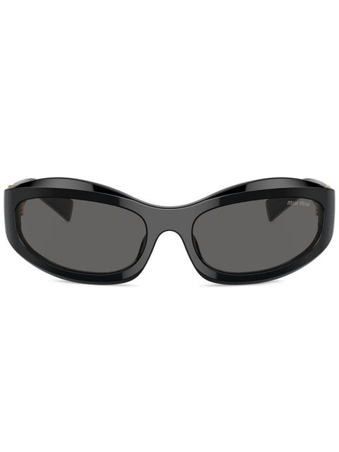 Miu Miu Eyewear Glimpse sunglasses - Black - zdjęcie produktu nr 1
