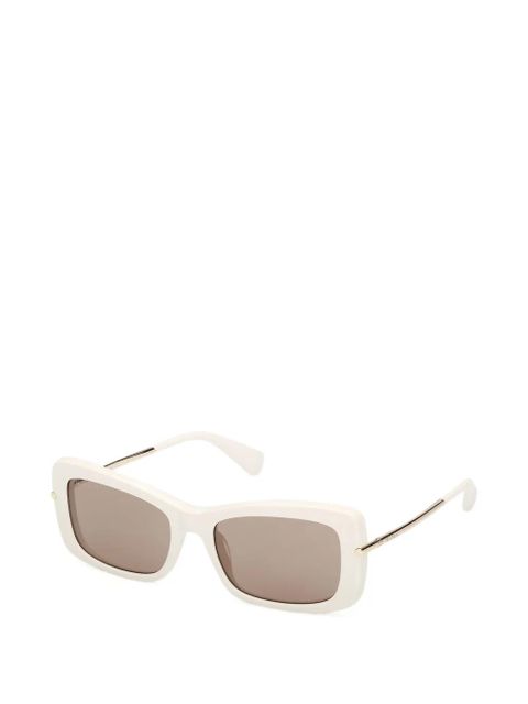 Max Mara Eyewear rectangle-frame sunglasses - White - zdjęcie produktu nr 2