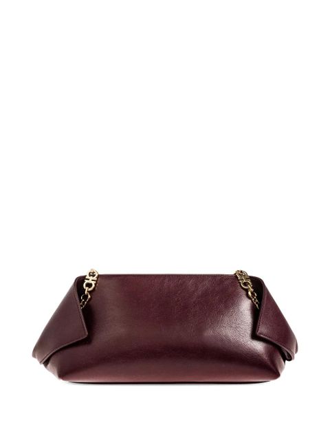 Ferragamo Folded Small chain shoulder bag - Purple - zdjęcie produktu nr 2